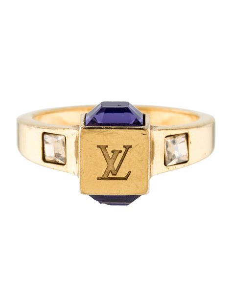 gamble ring louis vuitton|lv men's rings.